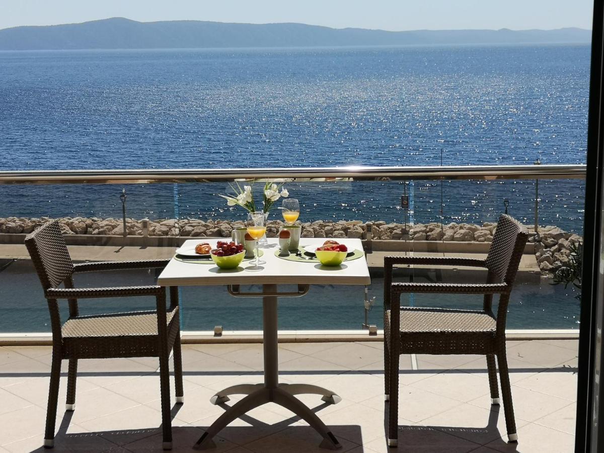 Apartmani California II Подгора Экстерьер фото