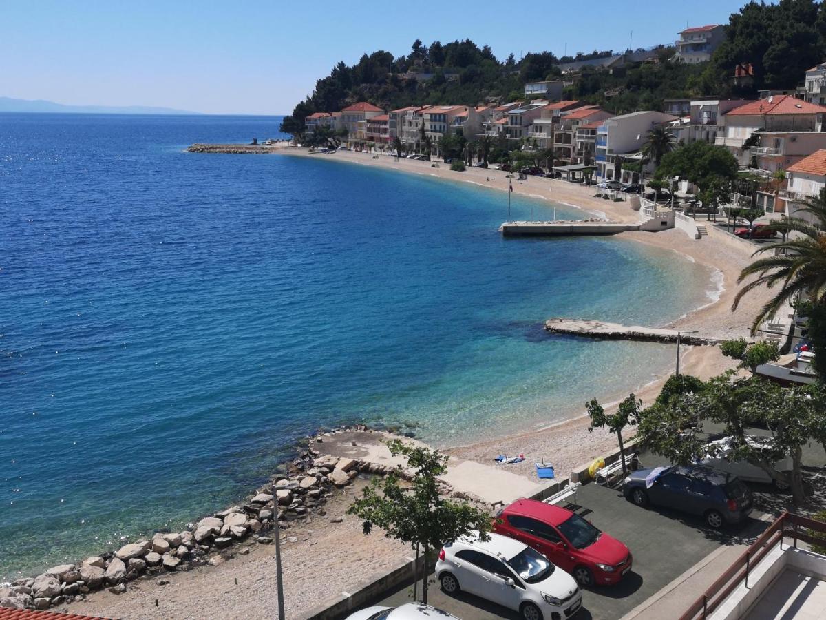 Apartmani California II Подгора Экстерьер фото